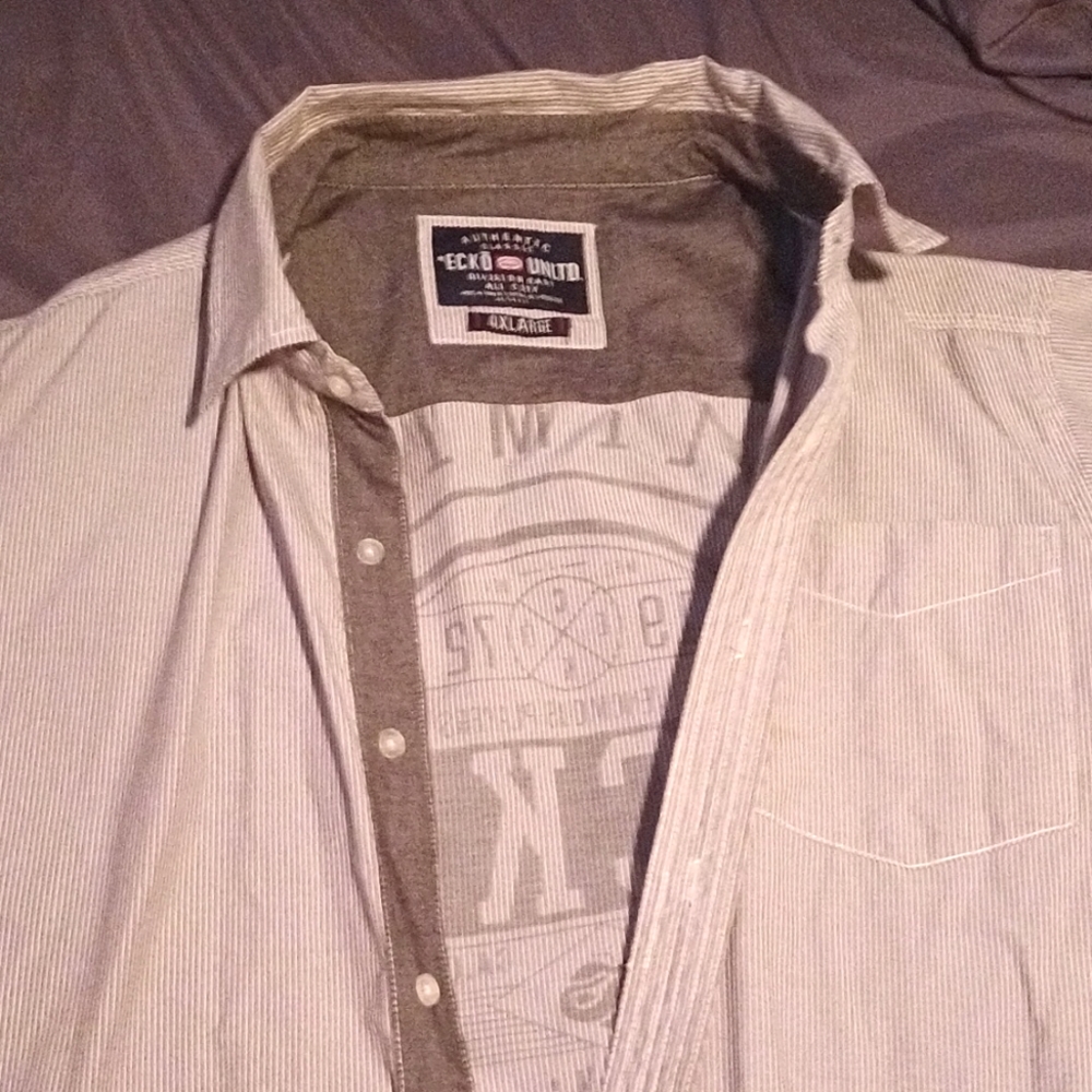 ECKO Unltd short sleeves 4xl shirt